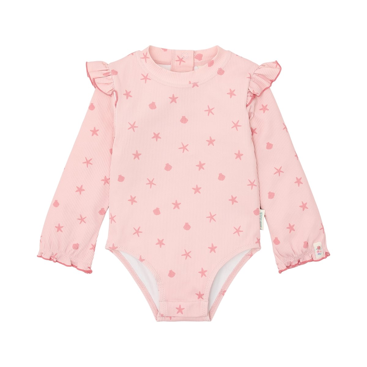 Little Dutch UV Swimsuit Long Sleeves | Dreamy Seashells