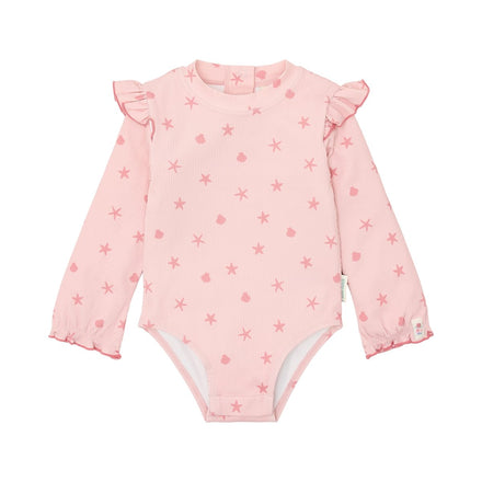Little Dutch UV Swimsuit Long Sleeves | Dreamy Seashells