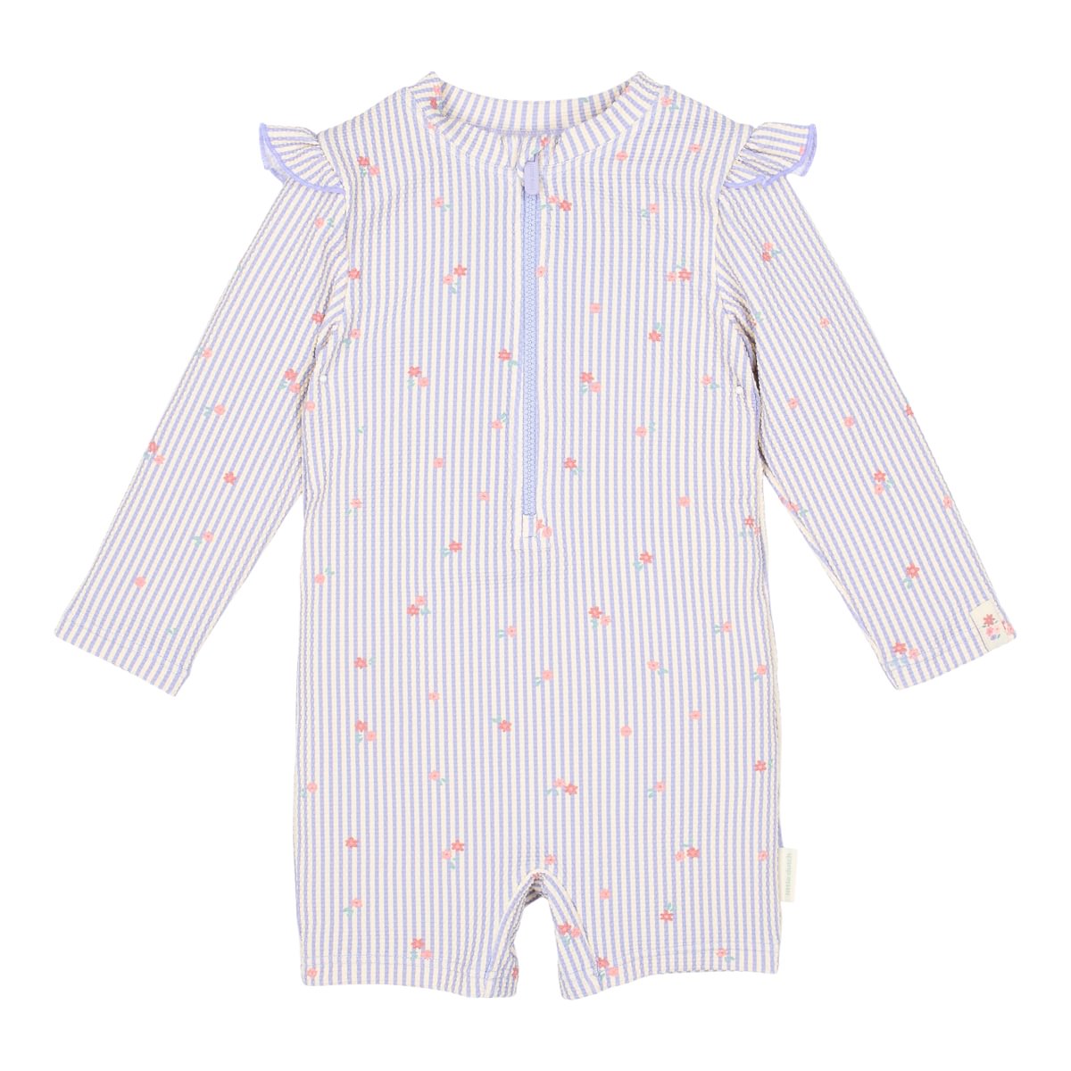 Little Dutch UV Swimsuit Long Sleeves | Dreamy Stripes