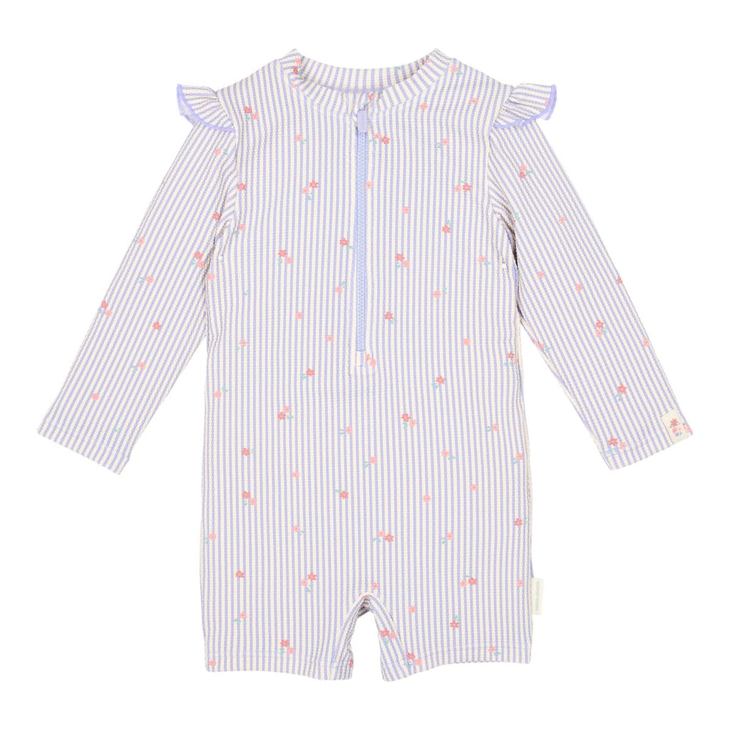 Little Dutch UV Swimsuit Long Sleeves | Dreamy Stripes
