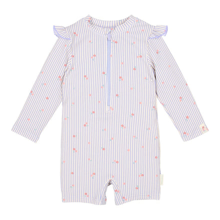 Little Dutch UV Swimsuit Long Sleeves | Dreamy Stripes