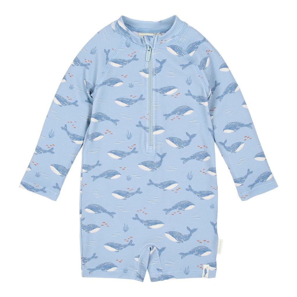 Little Dutch UV Swimsuit Long Sleeves | Ocean Splash