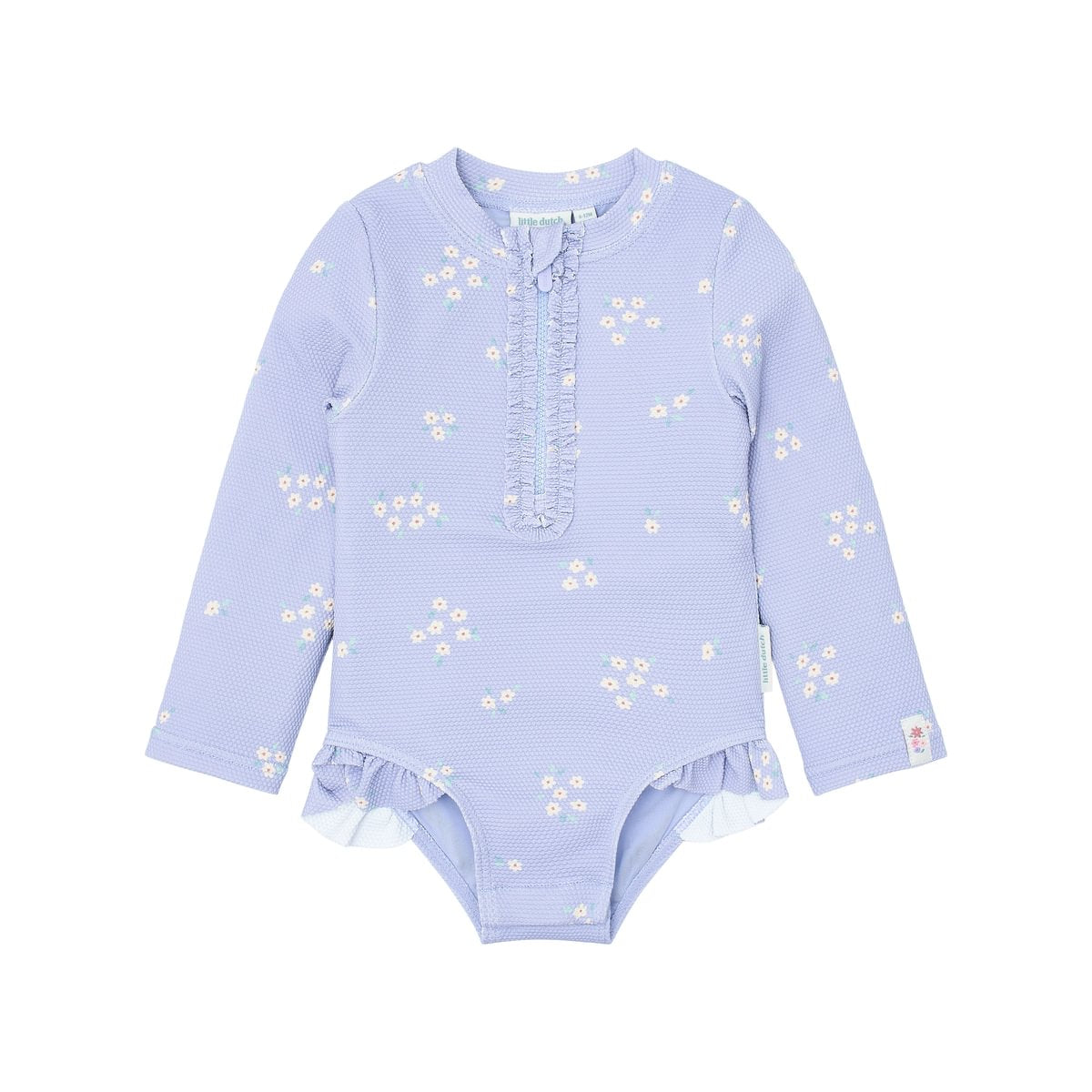 Little Dutch UV Swimsuit Long Sleeves | Dreamy Lavender