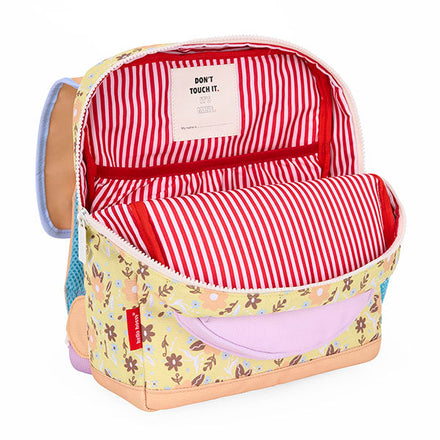 Hello Hossy Backpack | Pastel Blossom +6Y