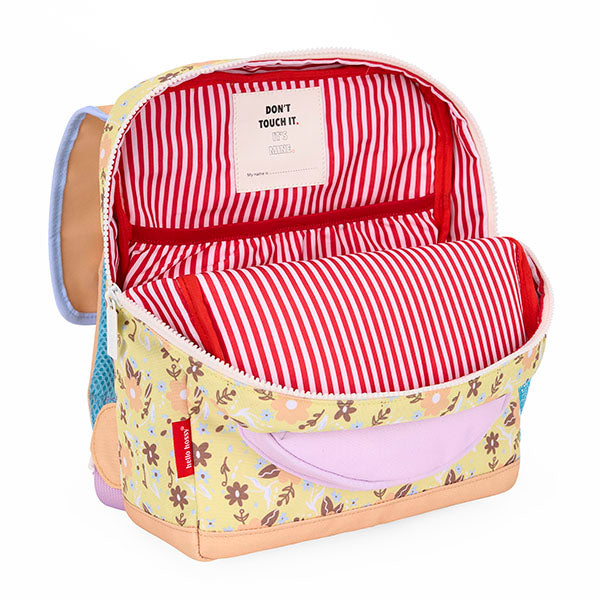 Hello Hossy Backpack | Pastel Blossom +6Y