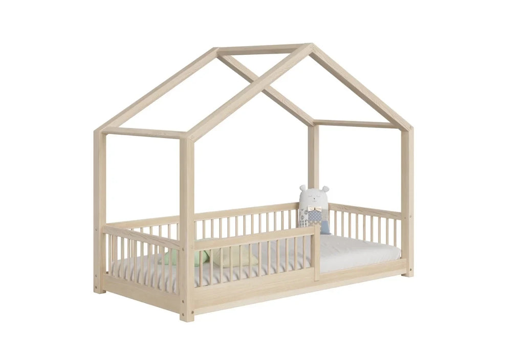 De Gele Flamingo Bedhouse Helsinki | Floor bed Single 90x200cm