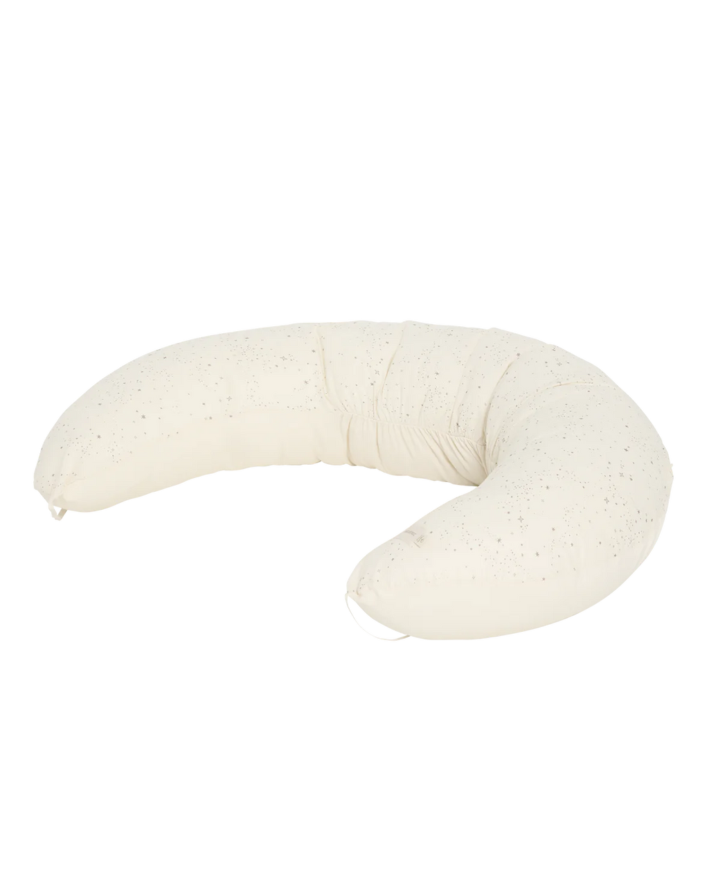 Nobodinoz Luna Maternity Pillow 170x38x25cm | Natural Milky Way