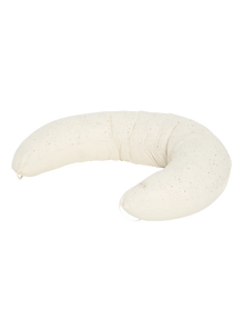 Nobodinoz Luna Maternity Pillow 170x38x25cm | Natural Milky Way