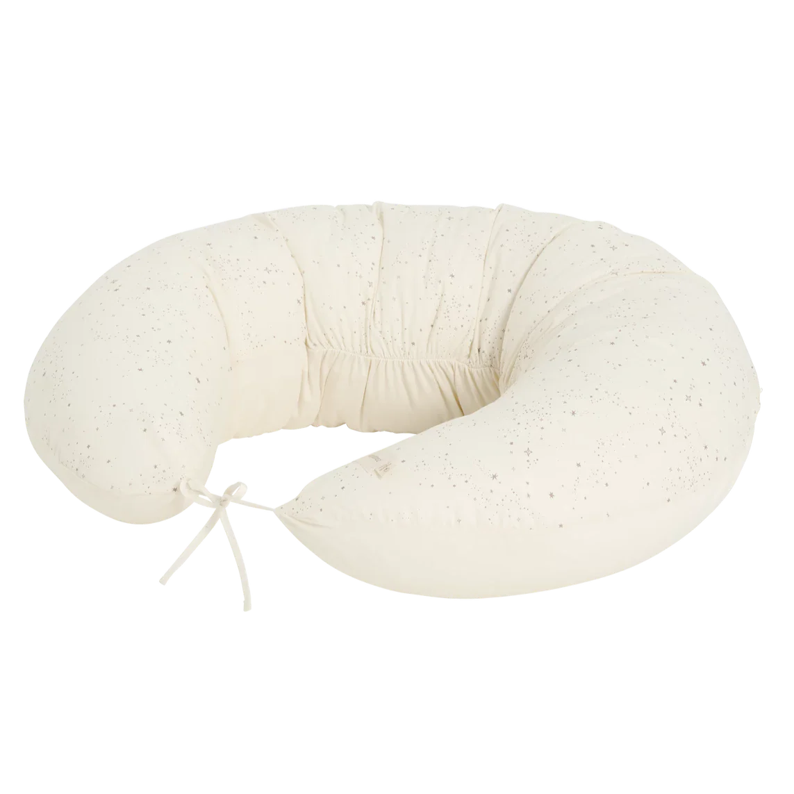 Nobodinoz Luna Maternity Pillow 170x38x25cm | Natural Milky Way