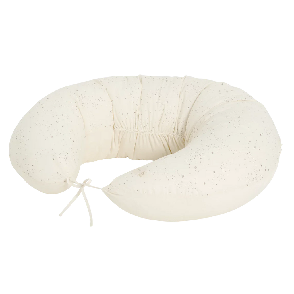 Nobodinoz Luna Maternity Pillow 170x38x25cm | Natural Milky Way