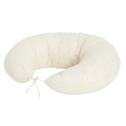 Nobodinoz Luna Maternity Pillow 170x38x25cm | Natural Milky Way