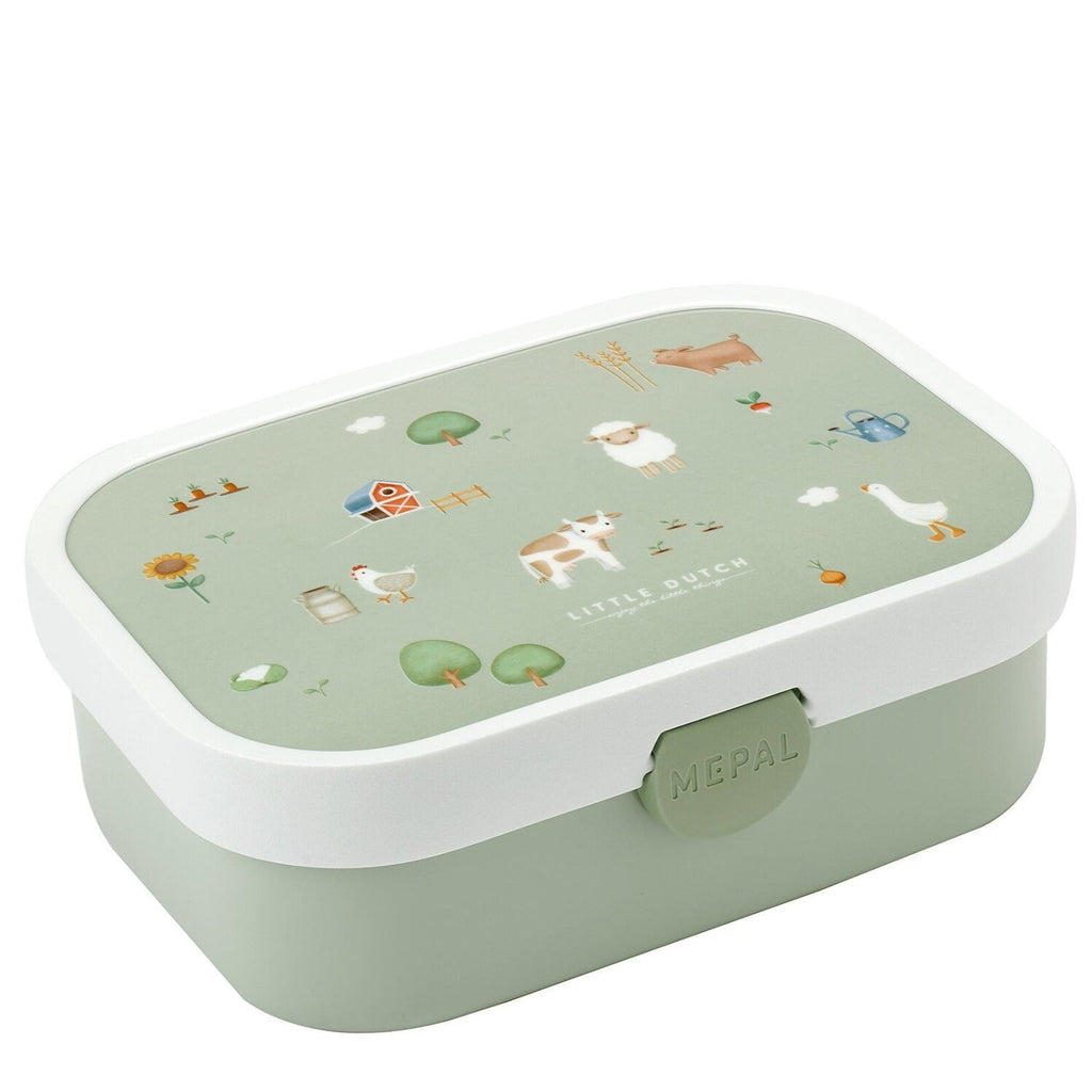 Mepal Little Dutch Lunchbox Campus With Compartments | Little Farm