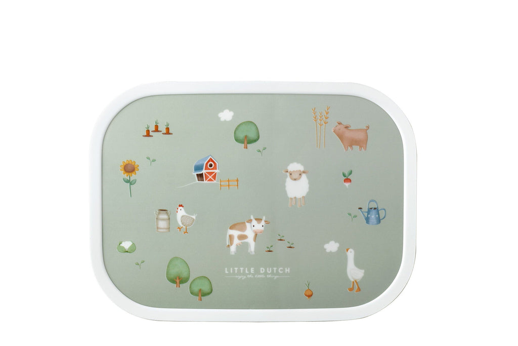 Mepal Little Dutch Lunchbox Campus With Compartments | Little Farm