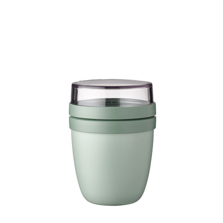 Mepal Lunchpot Ellipse Mini | Nordic Sage