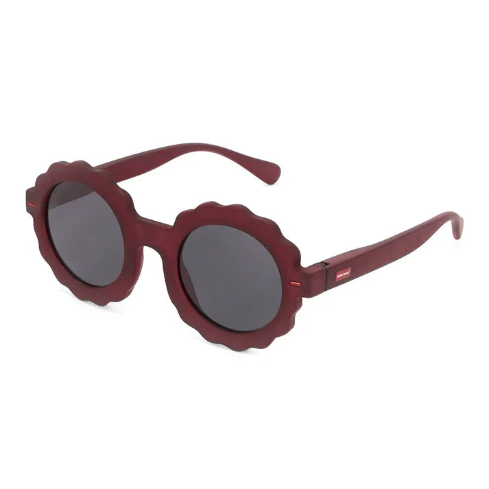 Hello Hossy Sunglasses Chamy Plum | 3-5Y