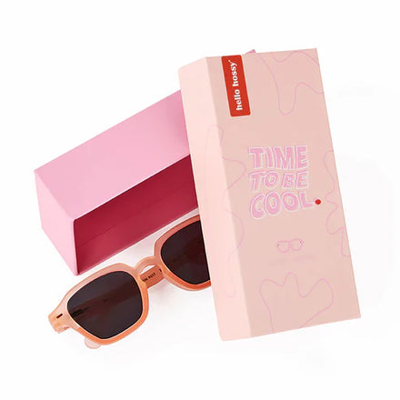 Hello Hossy Sunglasses Mini Rosy | 2-3Y