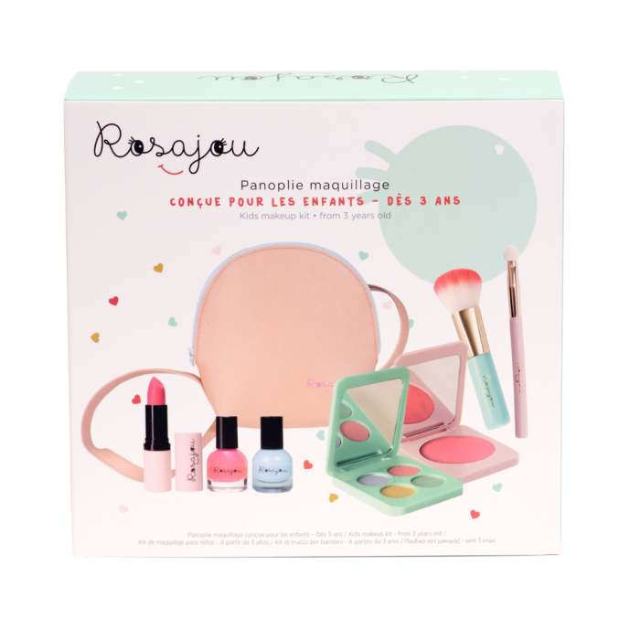 Rosajou Maquillage set with bag