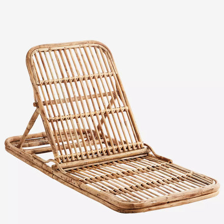 *Madam Stoltz Bamboo Beach Chair