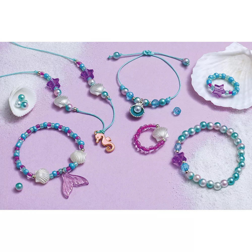 Janod Crea Set Magic Ocean | Making Jewels 6PCS