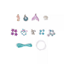 Janod Crea Set Magic Ocean | Making Jewels 6PCS