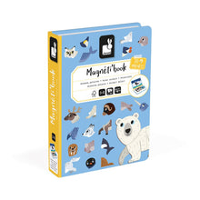 Janod Take-along Magnetic Set Polar Animals