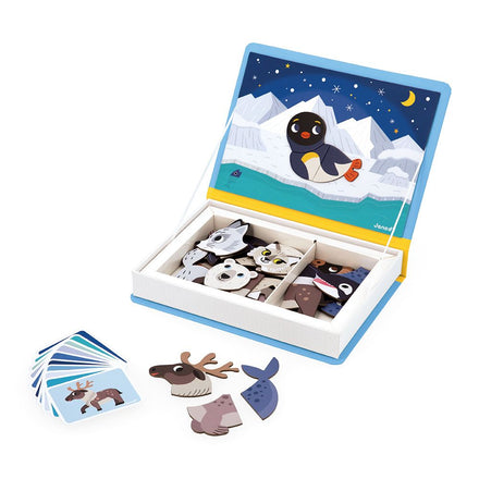 Janod Take-along Magnetic Set Polar Animals