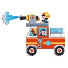 Janod Take-along Magnetic Set Firefighter