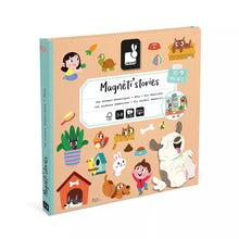 Janod Magneti'Stories Magnet Set Pets