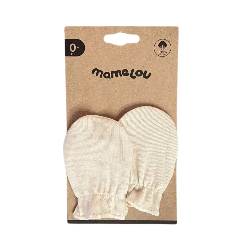 Mamelou Krab Mitts Ivory