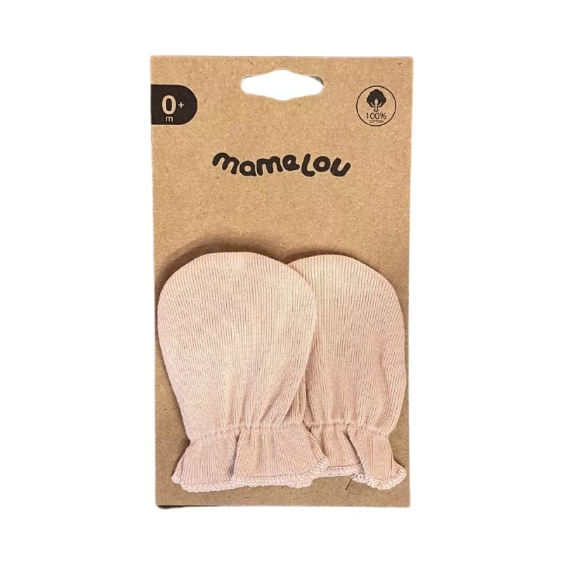 Mamelou Krab Mittens Blush