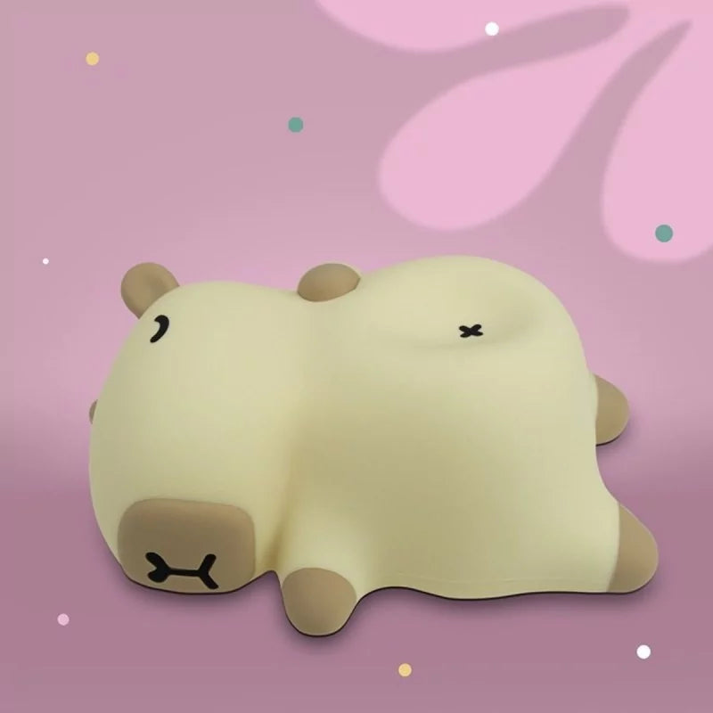 Mary's Led Night Light | Breathable Snoaring Kapibara