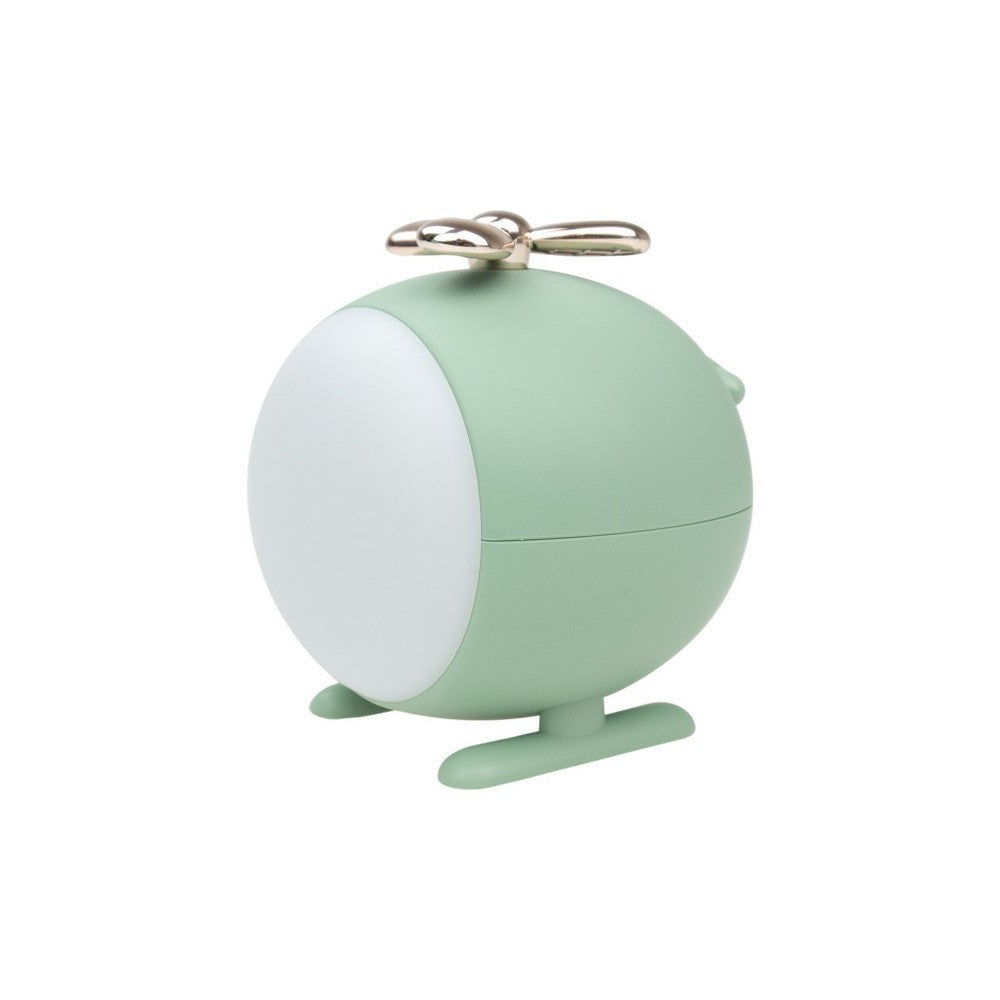 Mary's Led Night Lamp | Helicopter Green