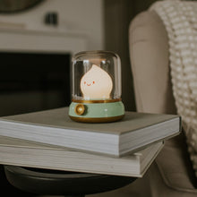 Mary's Led Night Lamp | Little Flame Green