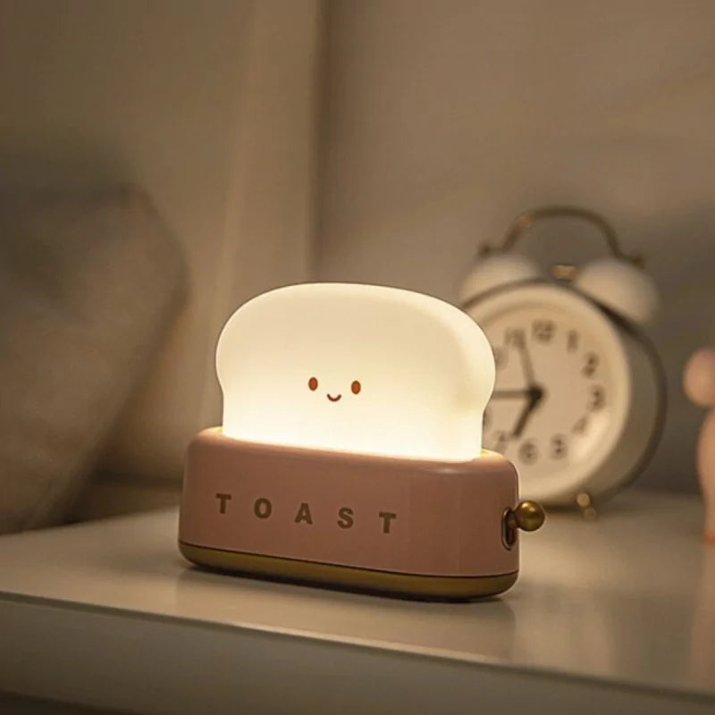 Mary's Led Night Lamp | Toaster Pink