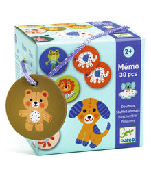 Djeco Memo Mix | Stuffed Animals