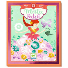 Djeco Craft Set Artistic Metallic Cards +6Y | Fairies & Dresses