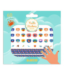 Djeco Nail Stickers Set | Mediterranean