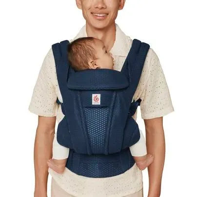 Ergobaby Omni Deluxe Baby Carrier Mesh | Midnight Blue