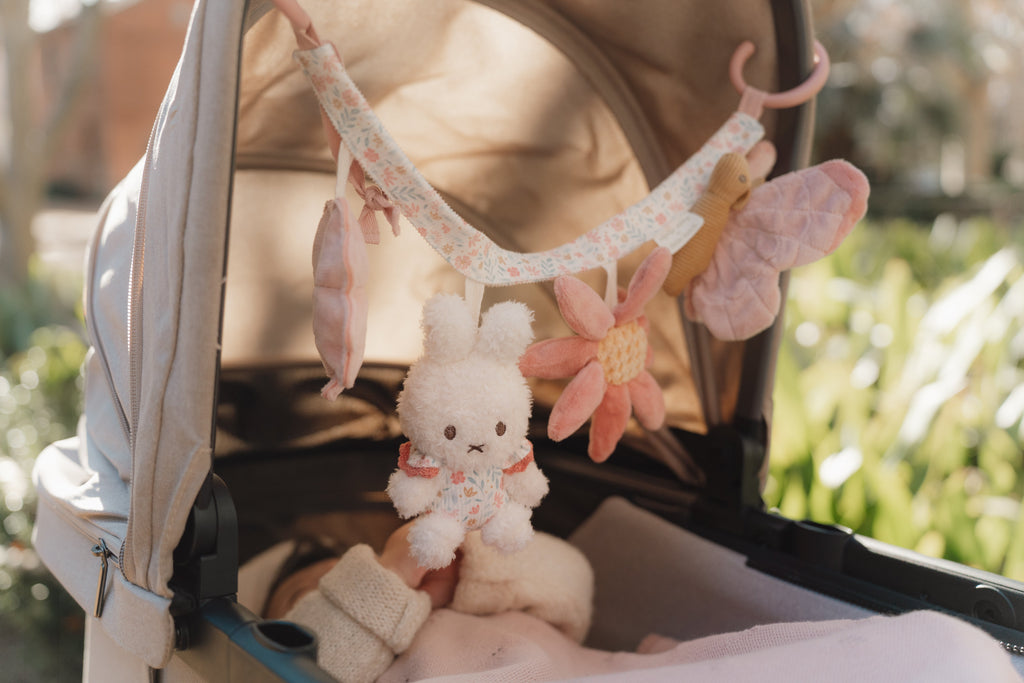 Miffy x Little Dutch Carriage Tensioner | Lucky Blossom