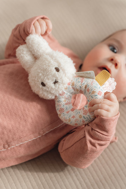 Miffy x Little Dutch Rattle | Lucky Blossom