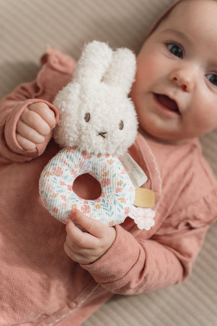 Miffy x Little Dutch Rattle | Lucky Blossom