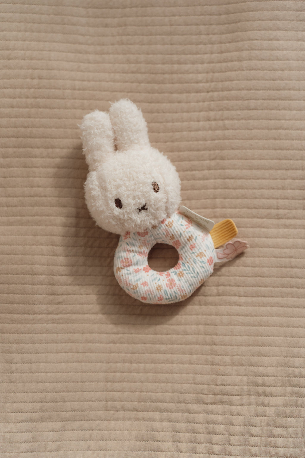 Miffy x Little Dutch Rattle | Lucky Blossom