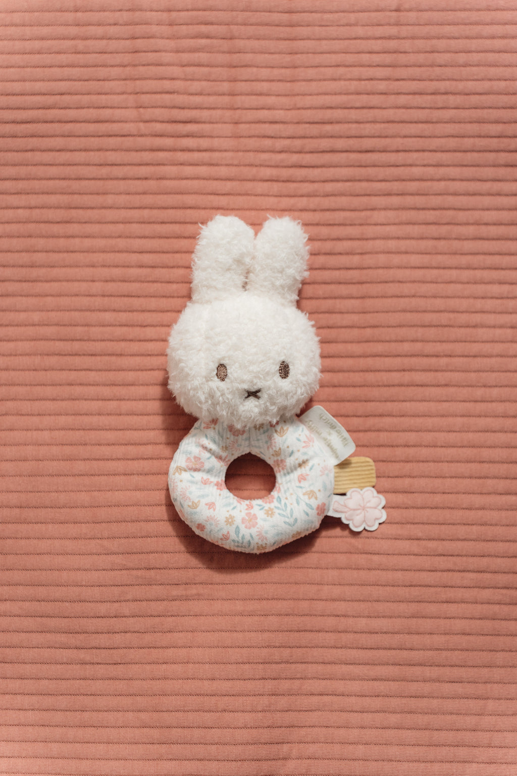 Miffy x Little Dutch Rattle | Lucky Blossom