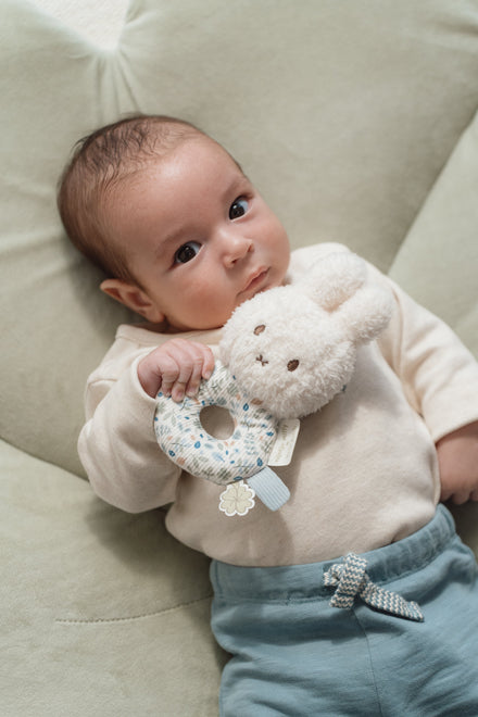 Miffy x Little Dutch Rattle | Lucky Leaves