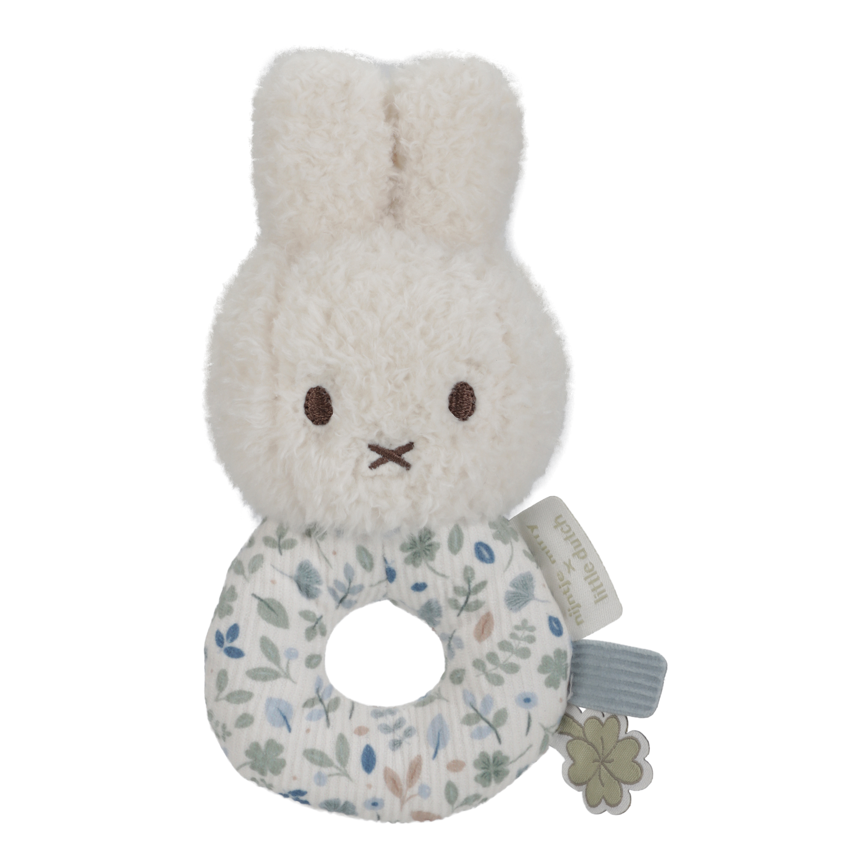 Miffy x Little Dutch Rattle | Lucky Leaves