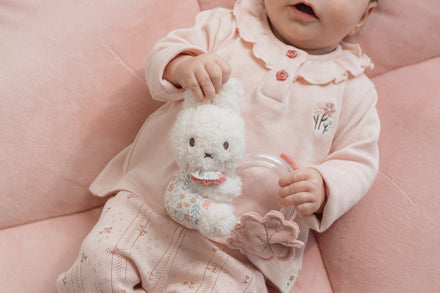 Miffy x Little Dutch Rattle | Lucky Blossom