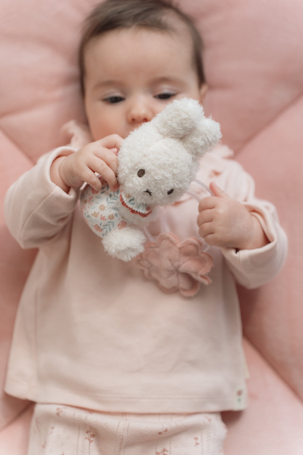 Miffy x Little Dutch Rattle | Lucky Blossom