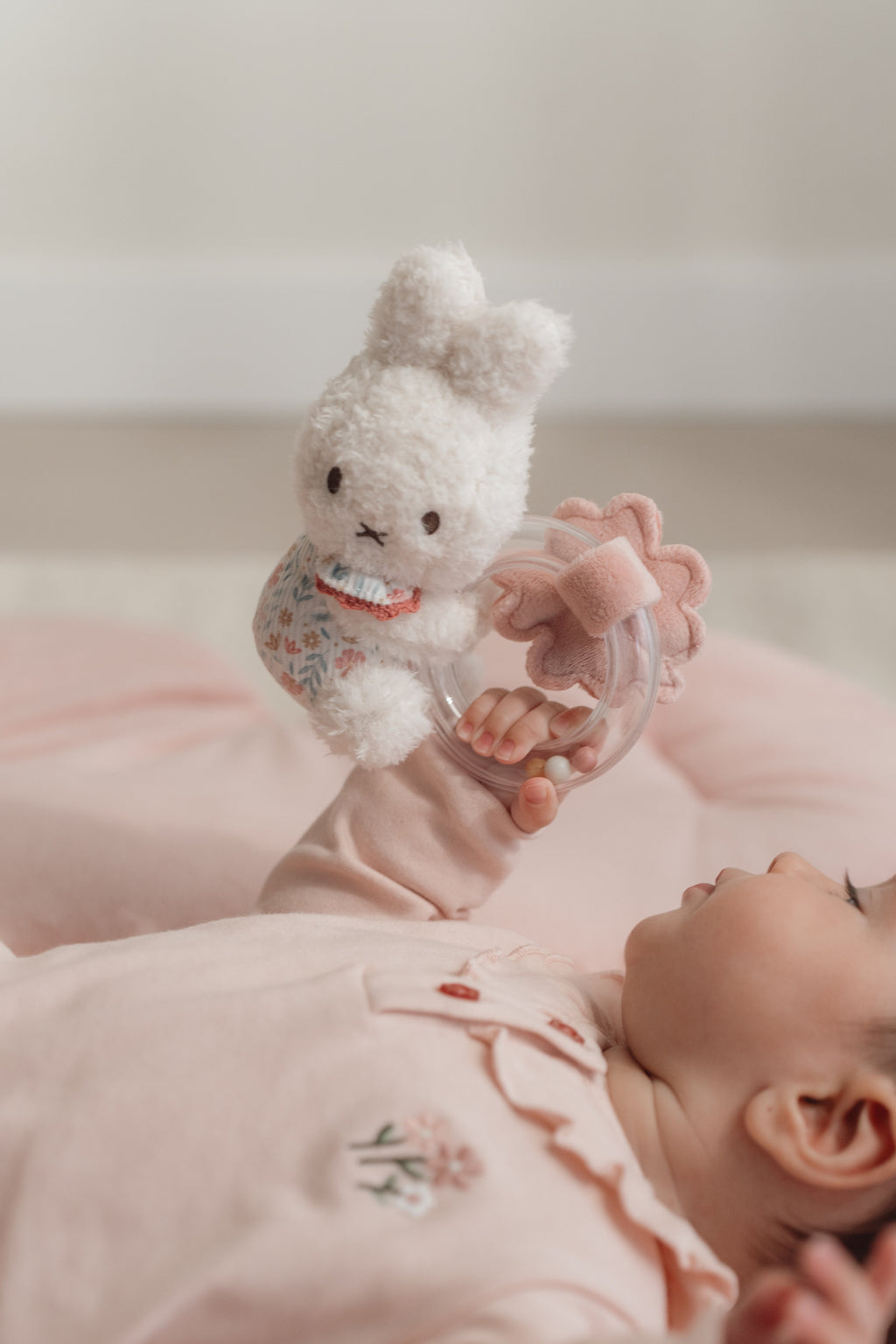 Miffy x Little Dutch Rattle | Lucky Blossom