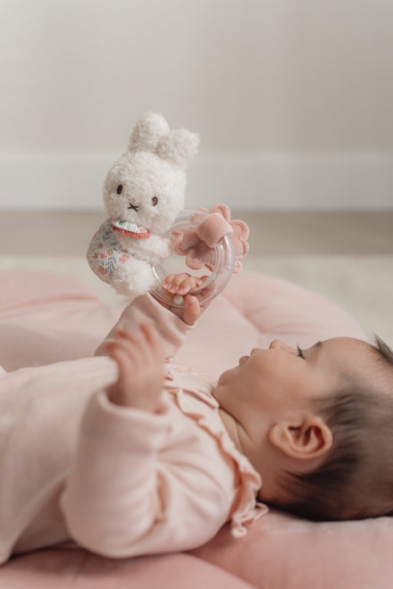 Miffy x Little Dutch Rattle | Lucky Blossom