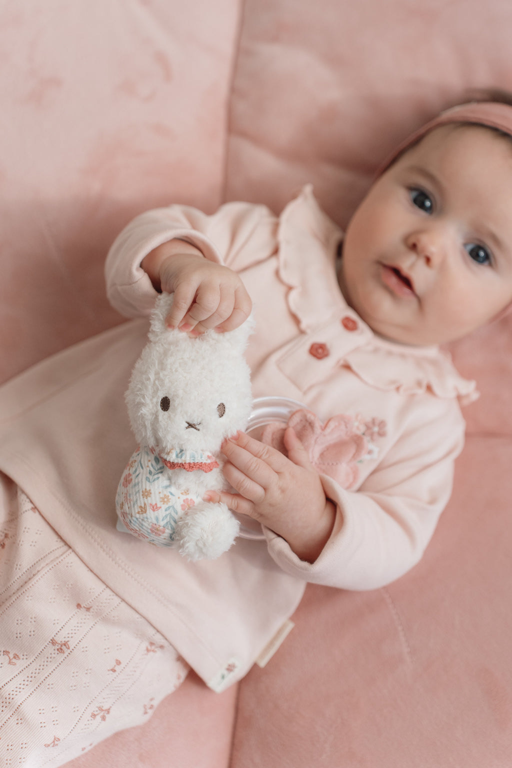 Miffy x Little Dutch Rattle | Lucky Blossom